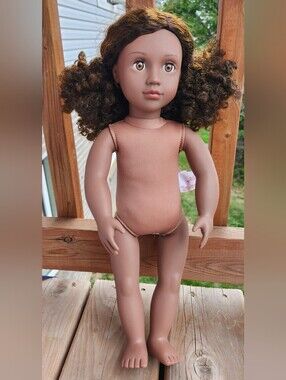 Our Generation Curly-Hair Brown Doll